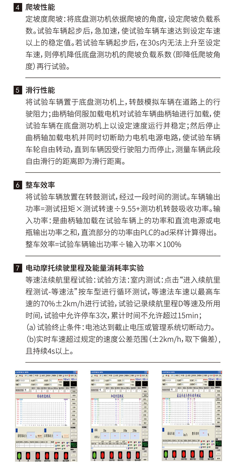 威格電動(dòng)二三輪車摩托車底盤測(cè)功機(jī)及整車綜合性能出廠測(cè)試系統(tǒng) 整車振動(dòng)耐久試驗(yàn)臺(tái)插圖5