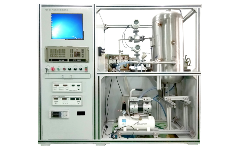 汽車?yán)鋮s電子水泵綜合性能測試系統(tǒng) 耐久可靠性及氣密性測試試驗(yàn)臺插圖 汽車?yán)鋮s電子水泵綜合性能測試系統(tǒng) 耐久可靠性及氣密性測試試驗(yàn)臺插圖
